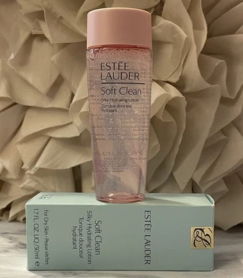 💠Loción hidratante sedosa suave limpia Estee Lauder piel seca 1,7 oz nueva ENVÍO GRATUITO Foto 1 de 4