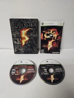 Resident Evil 5 2-disc Collector's Edition (XBOX 360) Complete  - Image 1 of 4