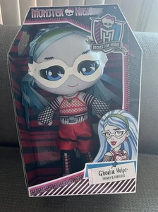 Muñeca de peluche Monster High Ghoulia Yelps cinta pelo muñeca de peluche juguete Mattel - Imagen 1 de 13