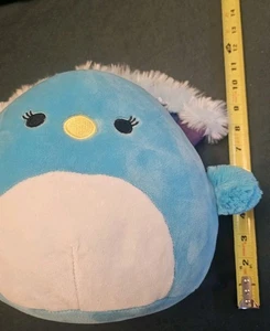 Squishmallows Ceba Blue Peacock Rainbow Tail Box Lunch Exclusive 8" Plush - Picture 1 of 4