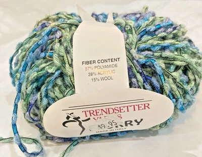 TRENDSETTER FLURRY YARN - COLOR: #70- 1.75oz 82yds Please Read - Image 1 of 4