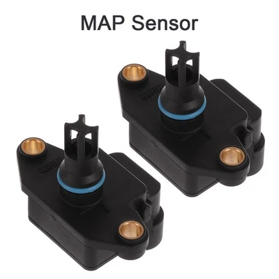 2pcs Boost Pressure MAP Sensor For 2003-2009 Dodge Ram 2500 5.9L 3971106 l6 OHV Foto 1 de 4