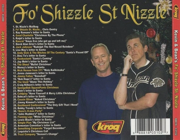 Игра Kevin and Beans Fo' Shizzle St. Nizzle KROQ Christmas (CD, 2002 года) - Изображение 1 из 1