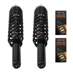 Amortiguadores delanteros 2 piezas para Polaris Ranger 400 2011-2014 PRO XD tamaño mediano 2022 - Imagen 1 de 15