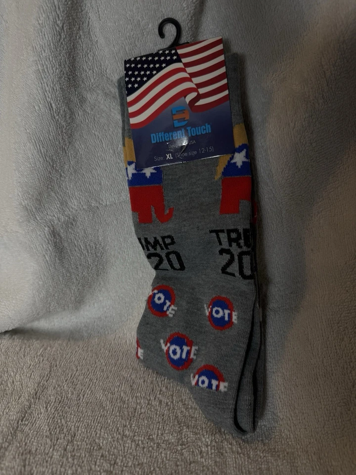 Calcetines para hombre Vote Trump 2020 Foto 1 de 1
