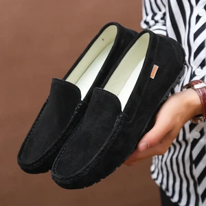  Men's Casual Shoes Fashion Mens Loafers Moccasins Slip on Flat Driving Shoes  - Picture 1 of 25