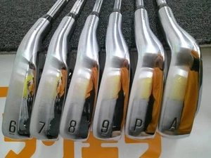 ◼️6pcs◼️ XXIO X2022 Iron Set 6clubs 6-9,P,A Shaft NS PRO 950GH neo DST Flex S - Picture 1 of 9