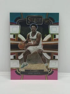 Cortapelos Panini Select #79 Kobe marrón verde blanco púrpura Prizm RC 2023-24/49 - Imagen 1 de 2