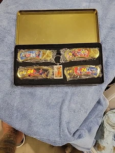 NASCAR Jeff Gordon #24 4 Pocket Knives And A Keychain Collectibles Set Brand New - Picture 1 of 5