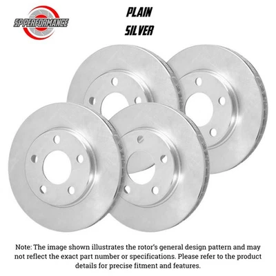 Disc Brake Rotor Kit for 2011-2014 BMW 550i - Image 1 of 2