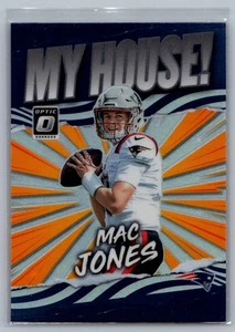 2021 Donruss Optic #MH-5 Mac Jones My House! - Afbeelding 1 van 2