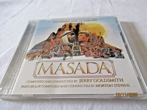 Masada Complete Original TV Soundtrack 2 CDs by Jerry Goldsmith Intrada 2011 - Picture 1 of 6
