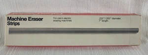 Vtg Faber Castel Machine Eraser Strips White .255"/.265" Diameter 7" Length #73 - Picture 1 of 5