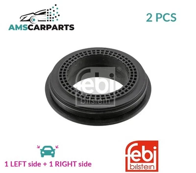 TOP STRUT MOUNTING BEARING PAIR FRONT 198022 FEBI BILSTEIN 2PCS NEW - Image 1 of 4