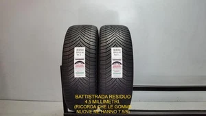 GEBRAUCHTE 4 JAHRESZEITEN REIFEN 235/60R17 106V MICHELIN CROSSCLIMATE SUV M+S REIFEN B91146 - Bild 1 von 1