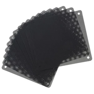  10 Pcs Chassis Dustproof Net Computer Fan Filter Grill Cooler Filters - Afbeelding 1 van 12