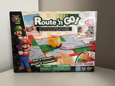 Games Super Mario Route 'n Go - Tabletop Skill and Action Game for 1-2 Player... - Image 1 of 4