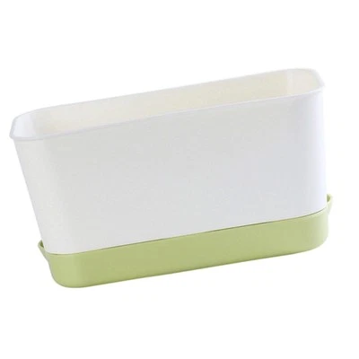 Оконная коробка горшок простой прямоугольный цветочный горшок для патио подоконника балкона - Изображение 1 из 2