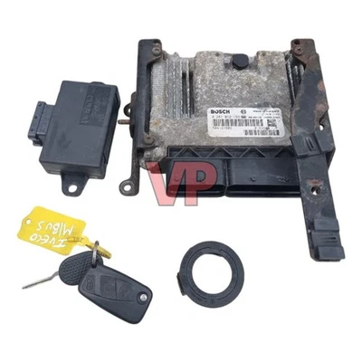 IVECO Daily 45c15 - Módulo de control del motor ECU llavero (2007-2011) 0281012193 Foto 1 de 4