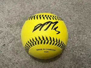 SAVANNAH BANANAS DR MEADOWS SIGNED OFFICIAL BANANA BALL BASEBALL COA - Picture 1 of 4