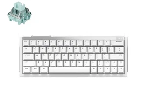 IQUNIX EZ63 Tastatura Gaming Rapid Trigger Magnetic Jade Gaming, White Elf ANSI - Bild 1 von 4