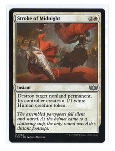 MTG - Stroke of Midnight - Normal - Commander: Tarkir Dragonstorm TDC - NM - Picture 1 of 2