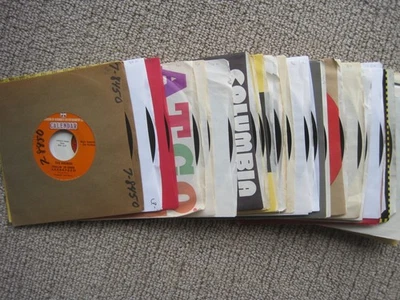 7" Rock Pop Lot Grand Funk Gary Numan Black Oak Arkansas Kinetic Energy Doobie B Foto 1 de 4