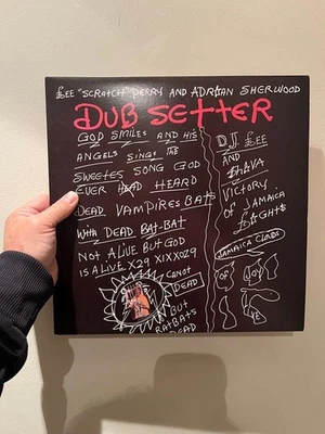 Lee Perry Dub Setter LP Record MURO - Image 1 of 4