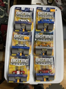 Jada Big time Muscle 1/64 Dub City Ford 6pc Lot New Not Opened - Picture 1 of 16