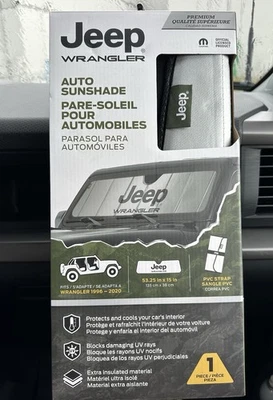 Parasol automático Jeep Wrangler. Pieza Mopar genuina - Se adapta a modelos 1996-2020 Foto 1 de 2