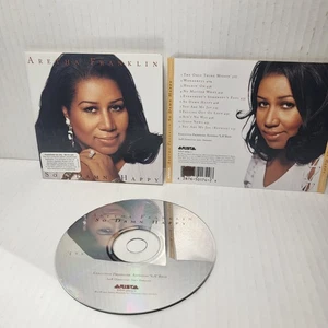 Aretha Franklin: So Damn Happy - Promo Arista 2003 - Bild 1 von 5