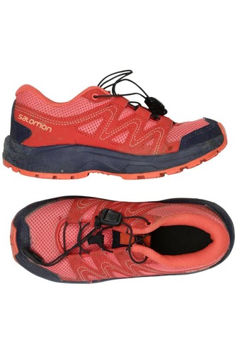 Salomon scarpa da bambino ragazza sneaker sandalo scarpa bassa taglia EU 31 rosso #m9p9zrn