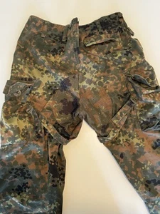 Einsatzkampfhose flecktarn Gr. 50 von Leo Köhler Art. 107 - Bild 1 von 5