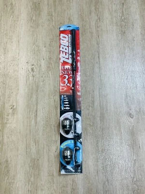 Zebco 33 Spincast 2 Reels & Rod Set NIP Freshwater Fishing - Image 1 of 4