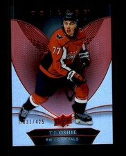  2018-19 Upper Deck Trilogy Red #32 T.J. Oshie 031/425 (ref 112659)