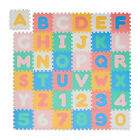 Puzzlematte Spielmatte Krabbelmatte Kindermatte Schaumstoffmatte Bodenmatte bunt