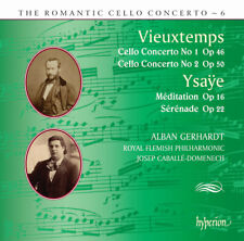 Henry Vieuxtemps : Vieuxtemps: Cello Concerto No. 1, Op. 46/... CD (2015)