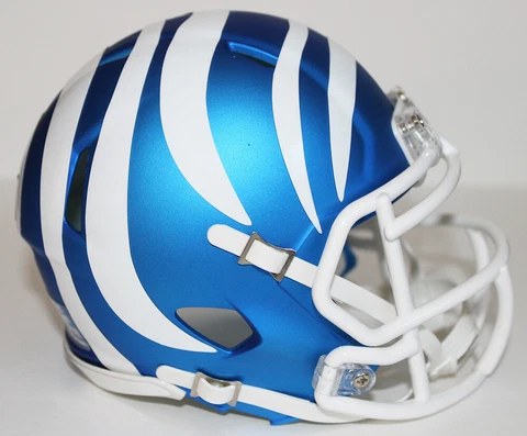 2018 Memphis Tigers Custom Riddell Mini Helmet v UCF Cover