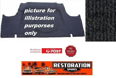 BOOT TRUNK MOULDED BLACK LOOP CARPET FITS 1999-2005 ECHO 5 DOOR HATCH TOYOTA - image 1 of 4