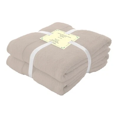 Luxury Towel Set of 2, 600 GSM Bath Towels, 100% Premium Cotton - Image 1 of 4