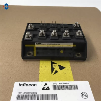  1PCS  New    FUJI Module 6DI75MB-050 6DI75MB050 - Image 1 of 2