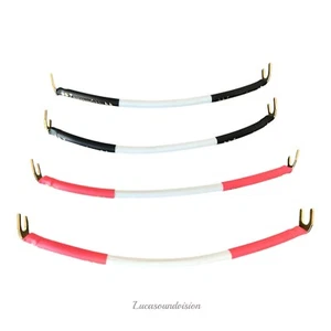 Naim NAC A5 White Speaker Jumper Cable - Picture 1 of 5