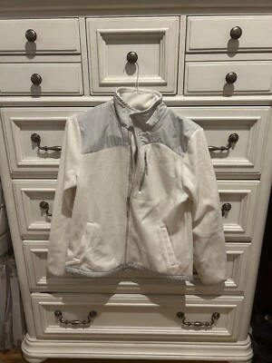 Chaqueta Izod de vellón crema con cremallera Foto 1 de 4