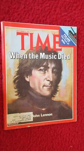 December 22 1980 Time Magazine John Lennon - Bild 1 von 1