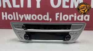 2020-2022 BMW 7 740 750 RADIO AC HEATER CLIMATE CONTROL SWITCH PANEL OEM CERAMIC - Picture 1 of 15