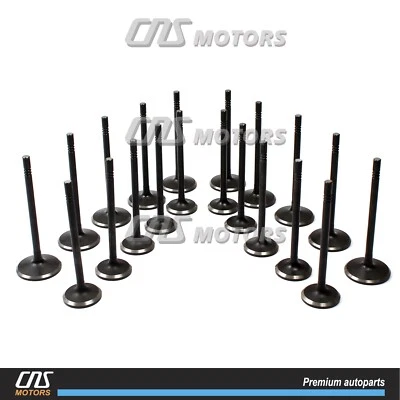 20 x Intake Exhaust Valve For 99-16 Ford Crown Victoria E-150 4.6L-6.8L SOHC 16v Foto 1 de 4