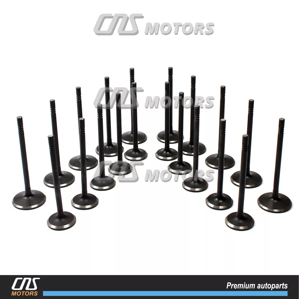20 x Intake Exhaust Valve For 99-16 Ford Crown Victoria E-150 4.6L-6.8L SOHC 16v - Image 1 of 4