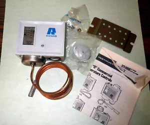 Ranco 010-1410 High Temp Commercial Temperature Control 25f to 75F - Picture 1 of 6