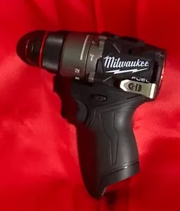 milwaukee 3404-20 m12 fuel 1/2 hammer drill Black Ready To Ship!!! - Picture 1 of 5