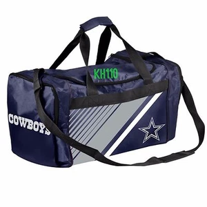 Dallas Cowboys NFL Gym Travel Luggage Medium Duffel Bag  - Picture 1 of 4